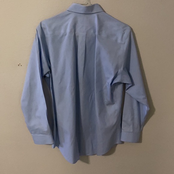 Blue Jos A Bank Button Down Dress Shirt - Picture 2 of 2